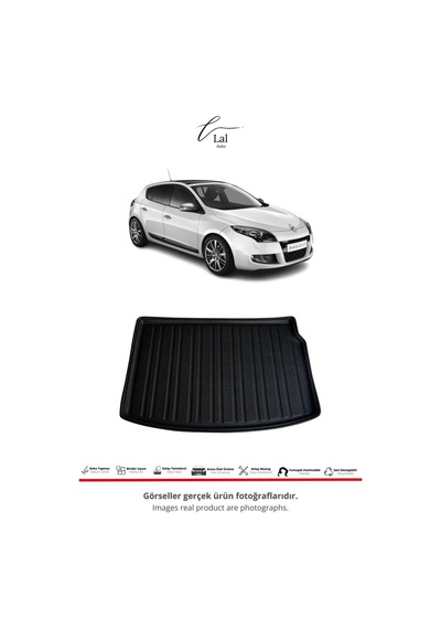 Renault Megane 3 Hatchback-coupe 2009-2015 3d Havuzlu Paspas