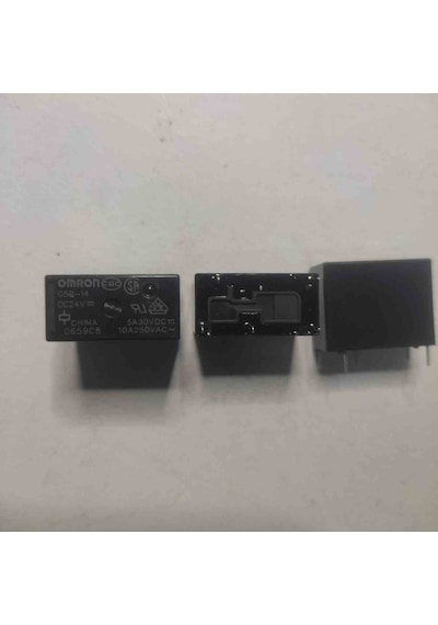 G5q-14-24vdc 24v 10a 5pın Kombi Röle 6 Adet