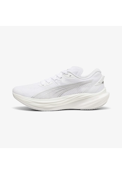 Puma Deviate Nitro 3 Erkek Beyaz Koşu Ayakkabısı 309707 2800324