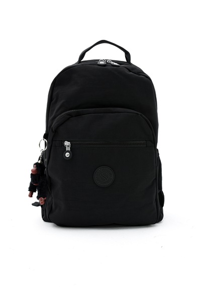 Özer-3022 Sanmorris Suya Dayanıklı Çok Gözlü Laptop Bölmeli Okul Ve Seyahat Sırt Çantası Siyah