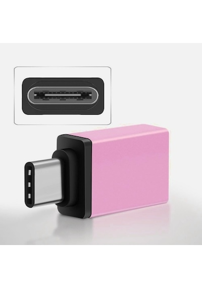 USB Type-C Otg Converter Çevirici Başlık