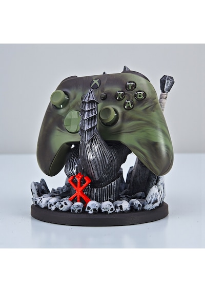 Berserk Skull Knight & Guts Sword Kol Tutucu Joystick Kumanda Standı Ps5 - Ps4 - Xbox