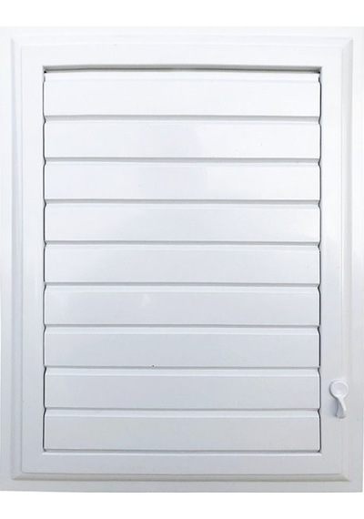 Plastik Menfez 40 Cm 40 Cm Banyo Ve Wc Havalandırma Menfez