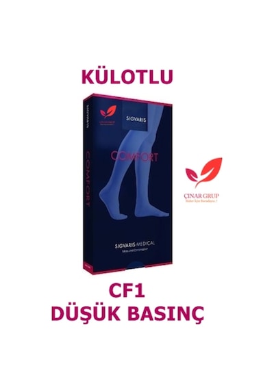 Sigvaris Comfort Külotlu Varis Çorabı (Cf1 Düşük Basınç)