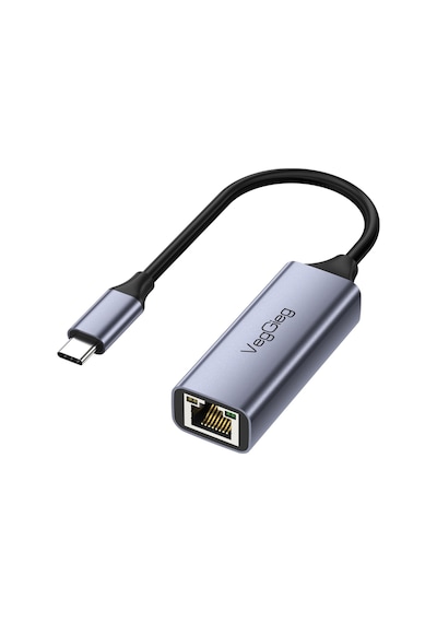 Veggieg Type-c 1000mbps Gigabit Ethernet Adaptörü Pc, Mac, Konsol, Tv Box Uyumlu