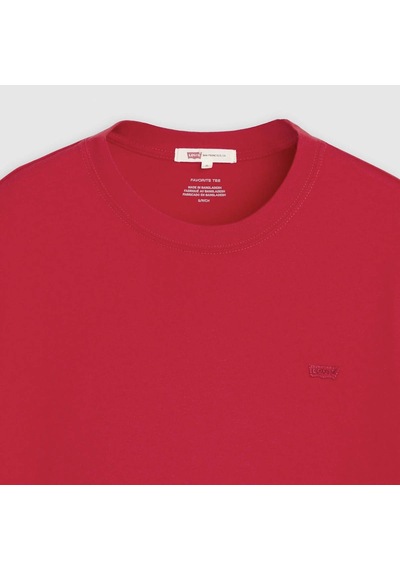 Levis Kırmızı Kadın T-shirt 008c4-0001 Kırmızı