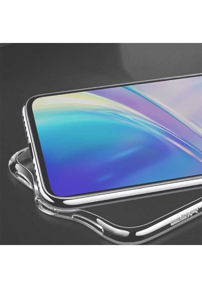 Realme Xt Ince Esnek Seffaf Süper Silikon Kilif 418128427