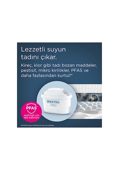 Brita Maxtra Pro Pure Performance Filtre 6'lı