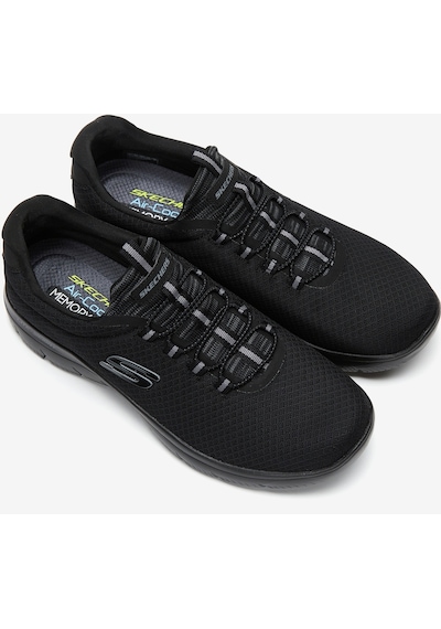 Skechers Summits Erkek Siyah Spor Ayakkabı  52811Tk Bbk Siyah