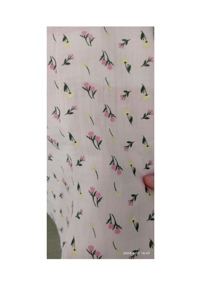 Azra Çiçekli Bebek Tulumu Pembe