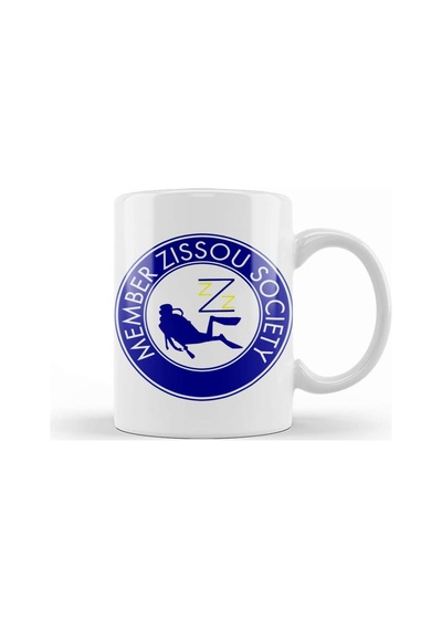 Member Zissou Society Kupa Bardak Porselen Karışık