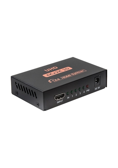 Hytech Hy-Lu4 Port Hdmi Splitter 4K*2K