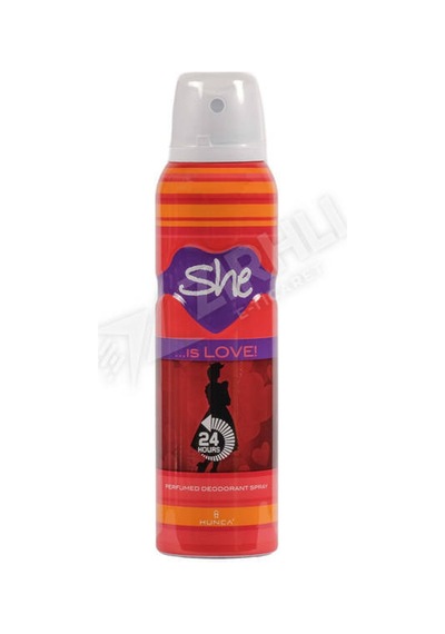 4 Adet She Deodorant Love 150 Ml