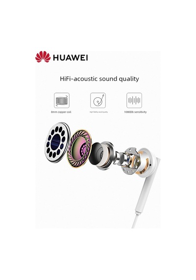 Android Kablolu Kulak İçi Kulaklık - 3.5mm Jack - Beyaz - Standart Paket Um24151-1 Yurt Dışından AM115