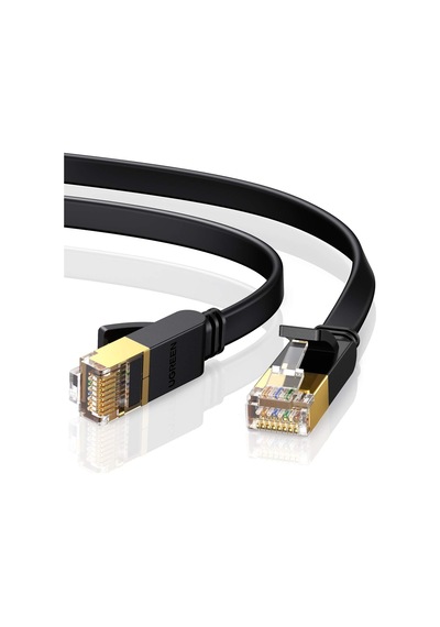 Cat7 U/ftp Flat Ethernet Kablosu 8 Metre