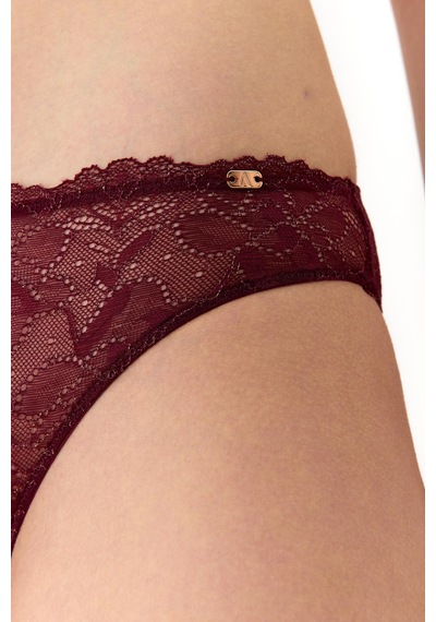 Amarelle Roma Bordo Full Dantel Slip Külot