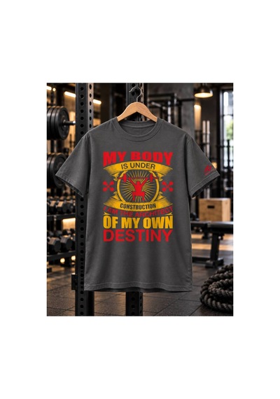 Segungear Under Control Erkek Regular Fit Baskılı Spor Tişört Siyah - 931359878 Siyah