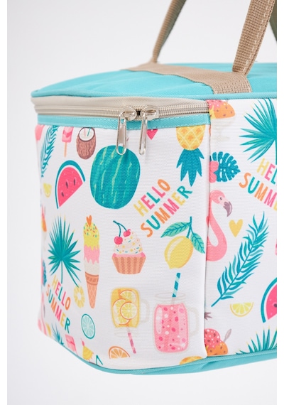Superbag 22 Litre Piknik Çantası Kamp Çantası Sıcak Ve Soğuk Tutan Çanta Mavi Mavi
