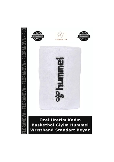 Özel Üretim Kadın Basketbol Giyim Hummel Wrıstband Standart Beyaz