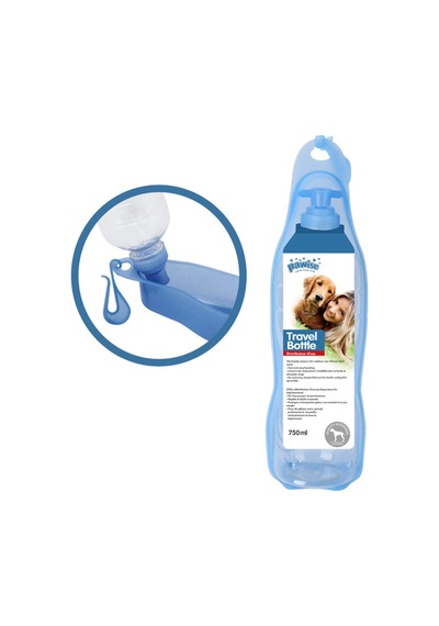 Pawise - 832 - Portatif Seyahat Suluğu - Csmo-tex - 750 Ml