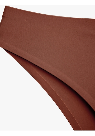 Koton Rahat Kalıp Basic Brazilian Külot Kahverengi 6slk30070mk Kahve