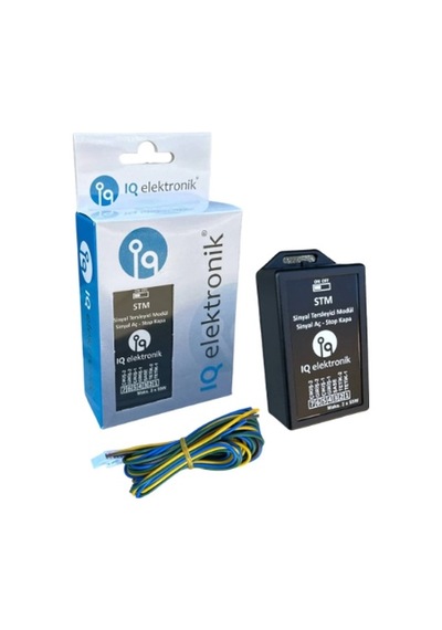 Iq Sinyal Tersleyici Motorsiklet Stm Mini Modül