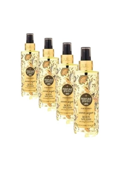 Warm Sugar Body Splash - Vücut Spreyi 250ml 4 Paketi