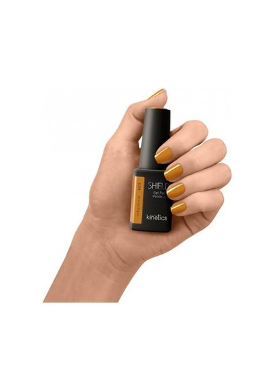 Kinetics Shield Gel Polish Kalıcı Oje Golden Hour 511 15ml