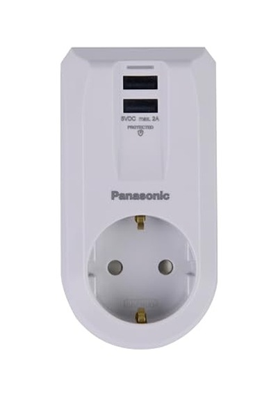 Fiş Priz Usb 5v 2a Vakumlu Paket 0