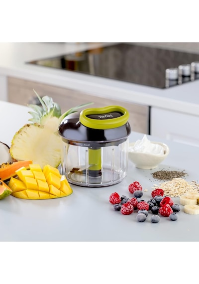 Tefal Maxi Kit 900 Ml Buz Kırıcı & 3 Bıçaklı Manuel Rondo