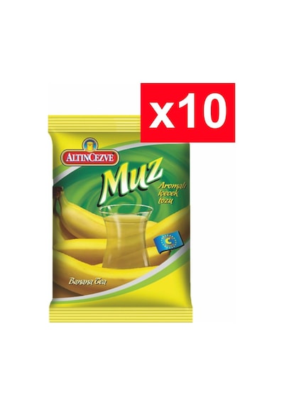 Altıncezve Muz Aromalı İçecek Tozu 10 x 250 G