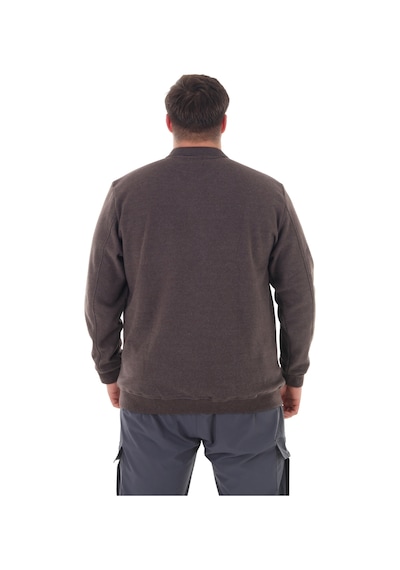 Erkek Battal Beden 158 Kiloya Kadar Uygun Bedenli Geniş Kalıp Baskılı Polo Yaka Selanik Sweat Kahve Erkek Battal Beden 158 Kiloya Kadar Uygun Bedenli Geniş Kalıp Baskılı Polo Yaka Selanik Sweat Kahve