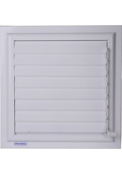 Banyo-Wc Havalandırma Menfezi 40X50 Beyaz