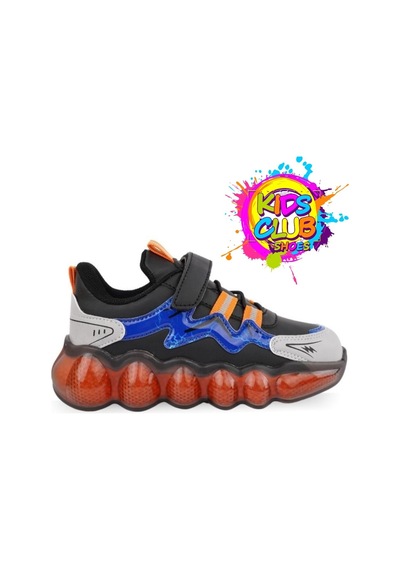 Cool Fred-25 Bosst Ortopedik Taban Unisex Çocuk Spor Ayakkabı Mavi