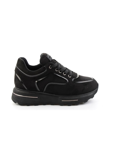 Bambi Siyah Kadın Sneaker K01313003072 Siyah