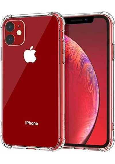Apple Uyumlu iPhone 11 Kilif Seffaf Nitro Anti Shock Kapak 389752176