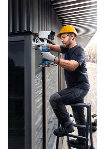 Bosch GDX 18V-285 Çift Akülü + GBA 18v 2.0AH+4.0AH Set