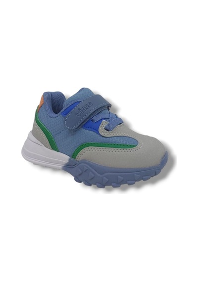 Vicco Surf Bebek Çocuk Kot/jean Spor Ayakkabı Mavi