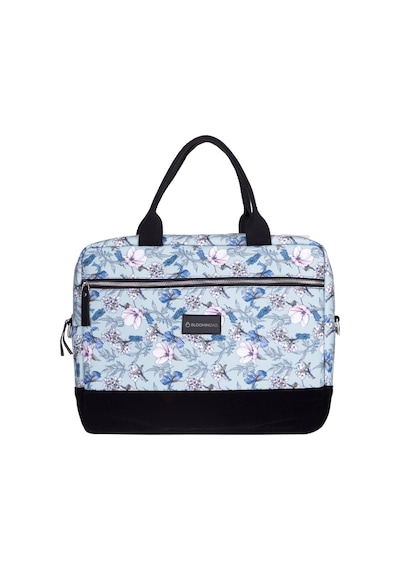 Bloominbag Cherry Blossom 15-16 İnç Laptop / Macbook Çantası Mavi