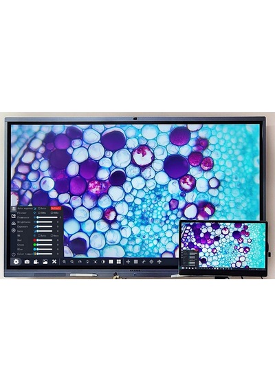 Ece Opto-edu 11.6" Lcd Ekranlı Mikroskop Kamerası 8.0mp Usb Hdmı Wi-fi Bağlantılı