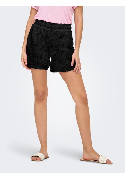 Only Onlamarı Shorts Jrs Kadın Black Şort - 15346687 Siyah