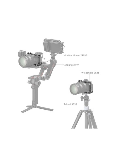 Smallrig 4257 Sony Zv-e1 İçin Kafes Kiti