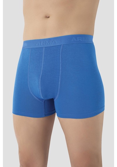 Arma Yıldız Erkek Mavi Bambu Boxer 3'lü Paket Mavi