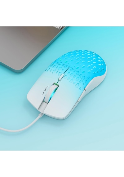 Aula S11 Pro 3600 DPI RGB Optik Oyuncu Mouse