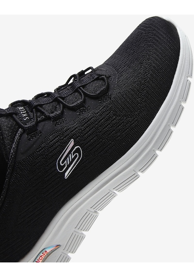 Skechers Arch Fit Vista Kadın Siyah Spor Ayakkabı 104377 Bkgd Siyah Skechers Arch Fit Vista Kadın Siyah Spor Ayakkabı 104377 Bkgd Siyah