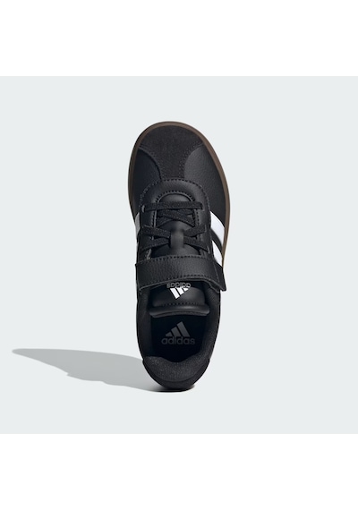 Adidas Vl Court 3.0 El C Unisex Çocuk Spor Ayakkabı Id9154 Siyah