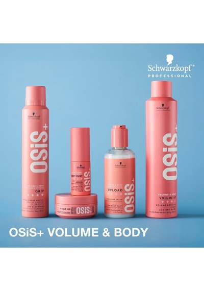 Schwarzkopf Osis+ Upload Bodifying Cream Hacim Veren Şekillendirici Saç Kremi 200 Ml Diğer