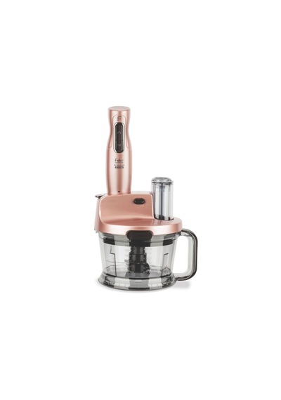 Fakir Mr Chef Quadro Blender Seti 2000 W Rosıe 1500 Ml Doğrayıcı Hazneli Çok Amaçlı Mutfak Robotu