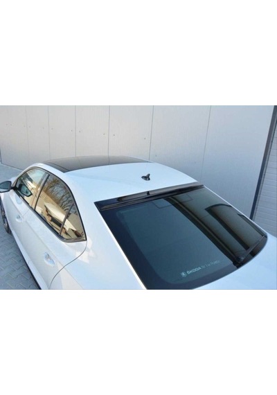 Autogp Skoda Süper B Cam Üstü Spoiler Piano Black 2015+ Cmskosbcuspo