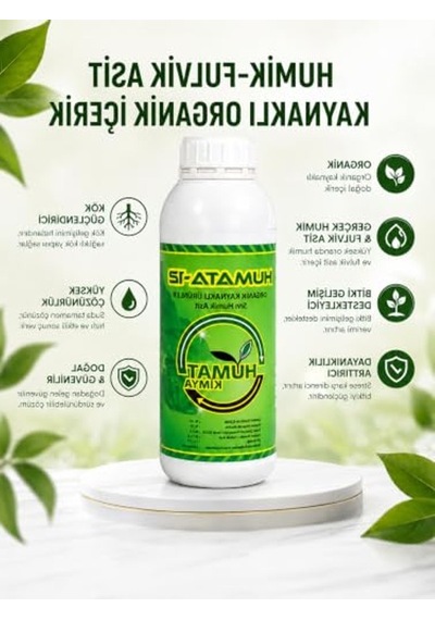 1 Litre Organik Sıvı Gübre, Leonardit Menşeli 0.75 LT - 2.5 LT - 12 KG